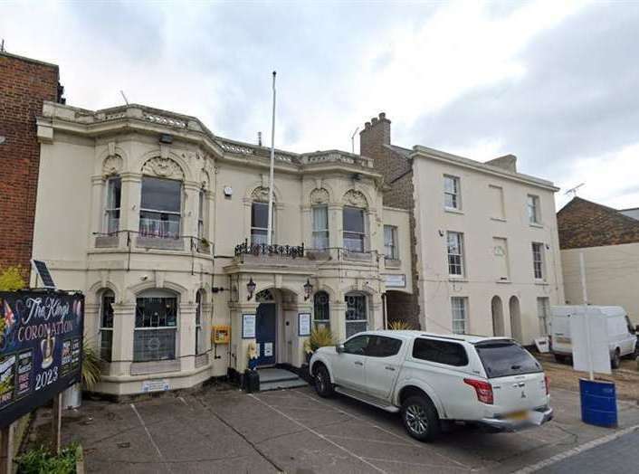 Whitstable Royal British Legion Social Club. Photo: Google