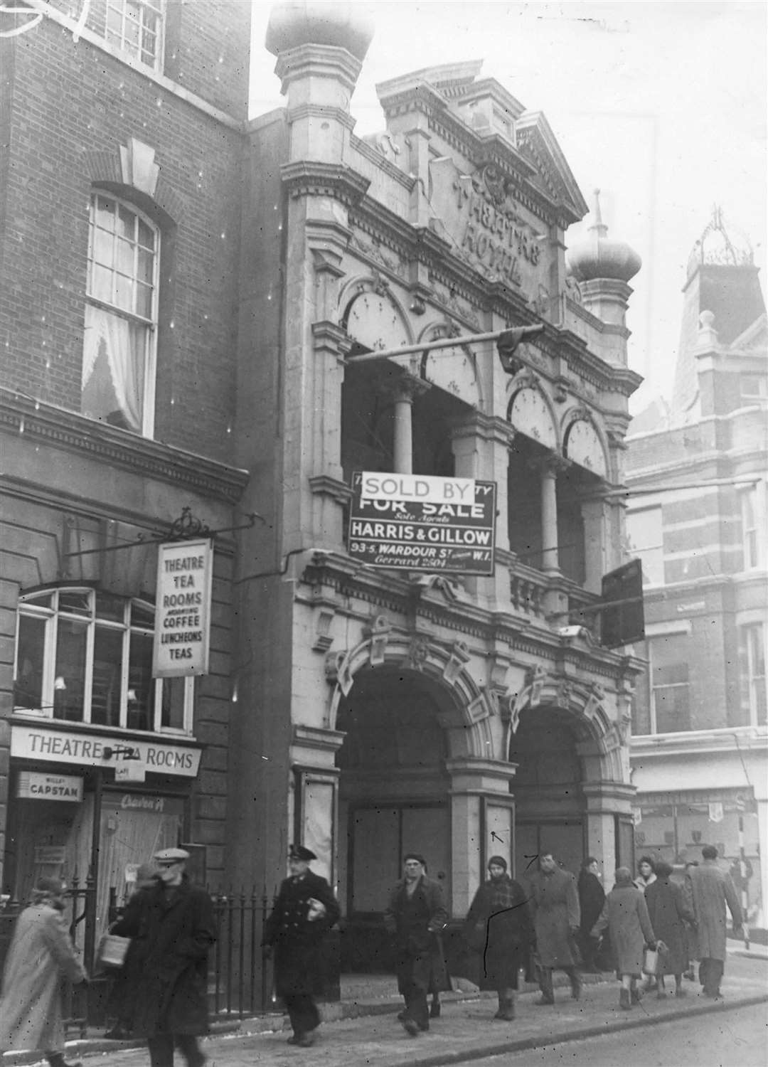 In its heyday during the early 20th century, the Theatre Royal would host up to 3,000 people every night