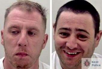 Jason Holloway and Davey Chambers: Jailed