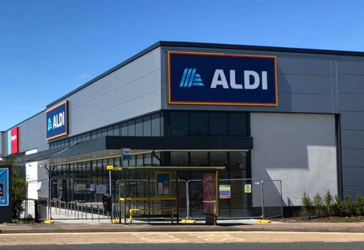 Aldi planuje otworzyć nowe sklepy w Chatham i Tunbridge Wells