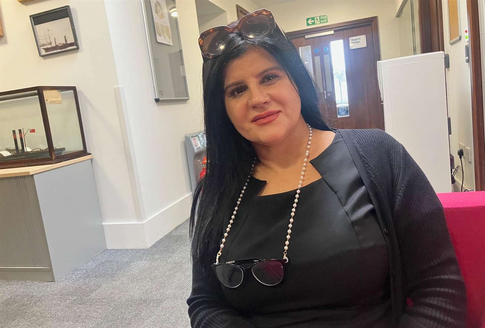 Safia Khalid, owner of Safia's Beauty Bar in New Road, Gravesend, has witnessed crime and antisocial behaviour