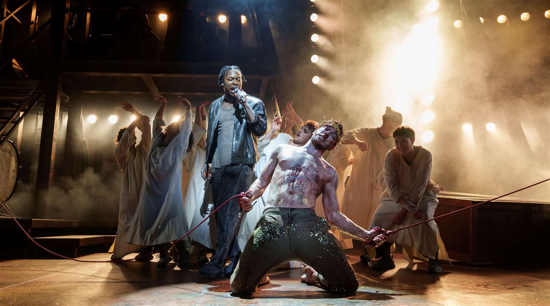 The touring production of Jesus Christ Superstar is coming to Canterbury. Picture: Supplied by the Marlowe Theatre