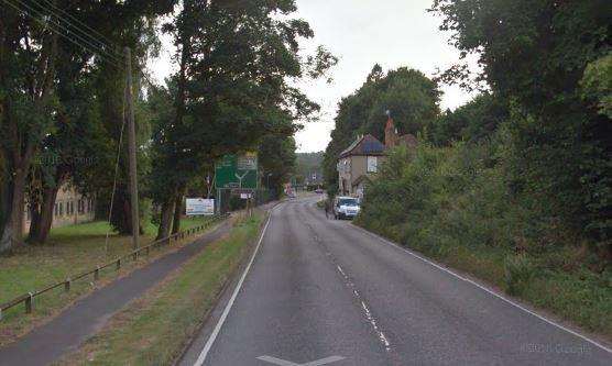 The A28 near Chartham