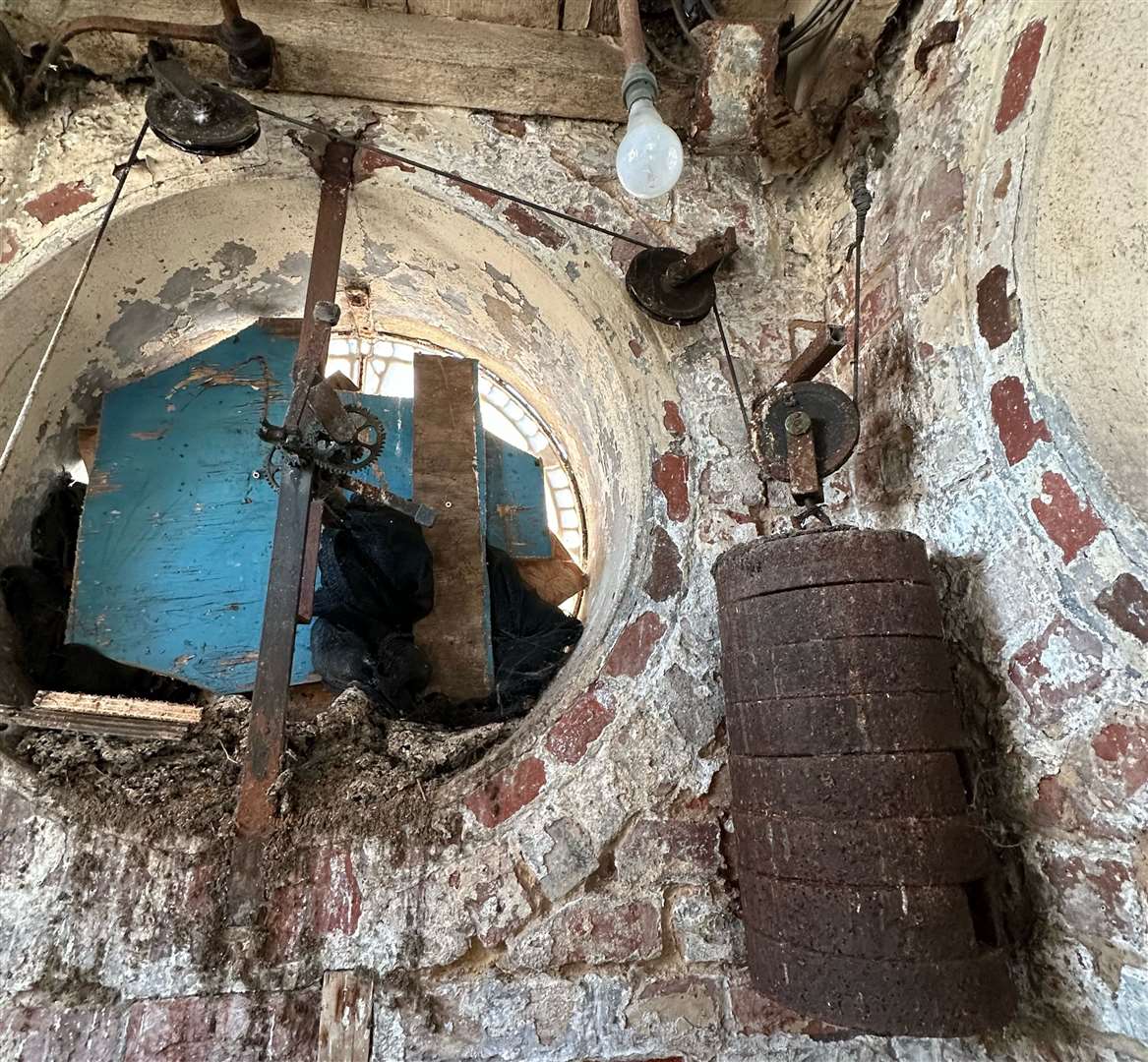 The clock tower has not chimed since the 1980s. Picture: Iceni Planning/The Cumbria Clock Company