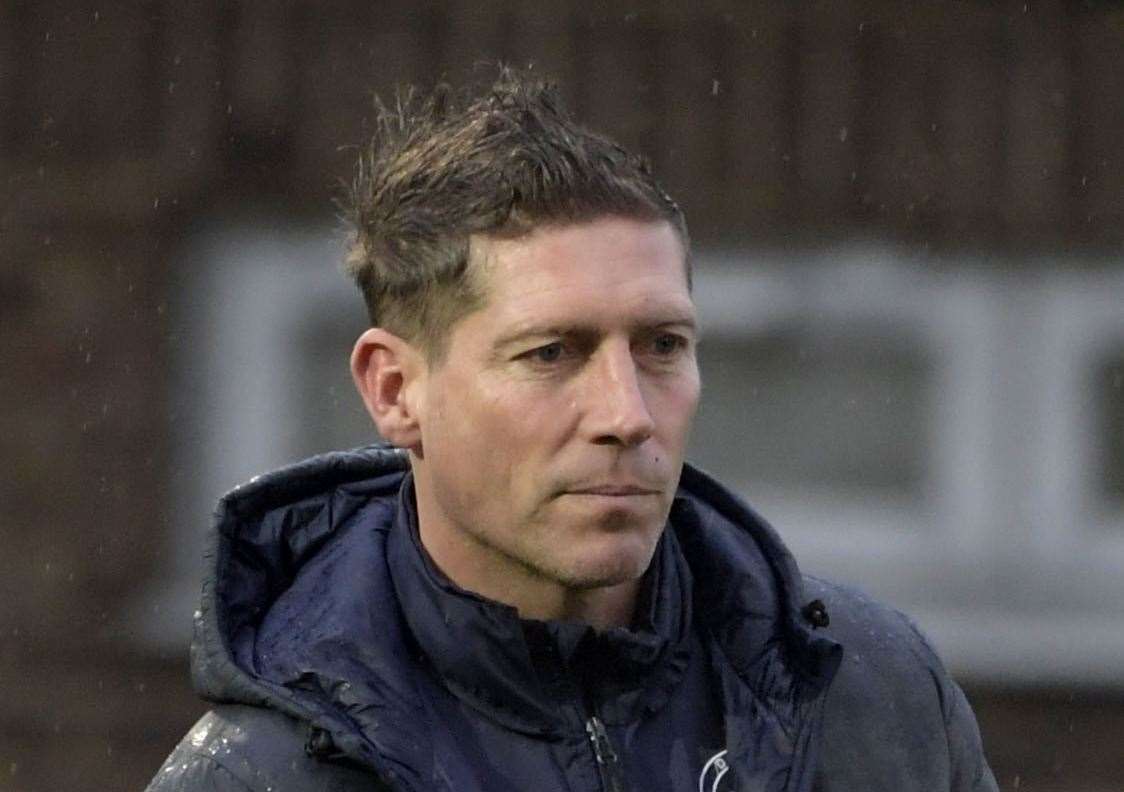 Dover assistant Nicky Southall had been due to take charge of the side with manager Andy Hessenthaler having tested positive for Covid-19. Picture: Barry Goodwin