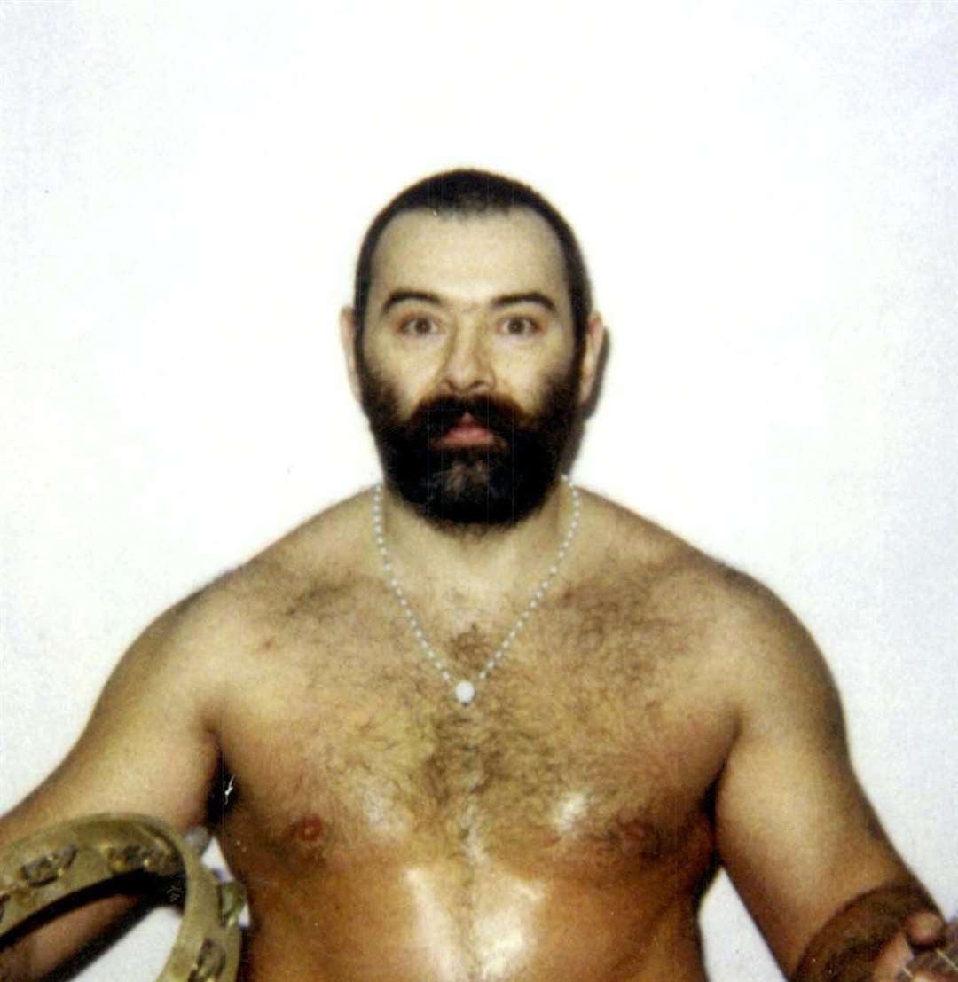 Notorious criminal Charles Bronson (PA)