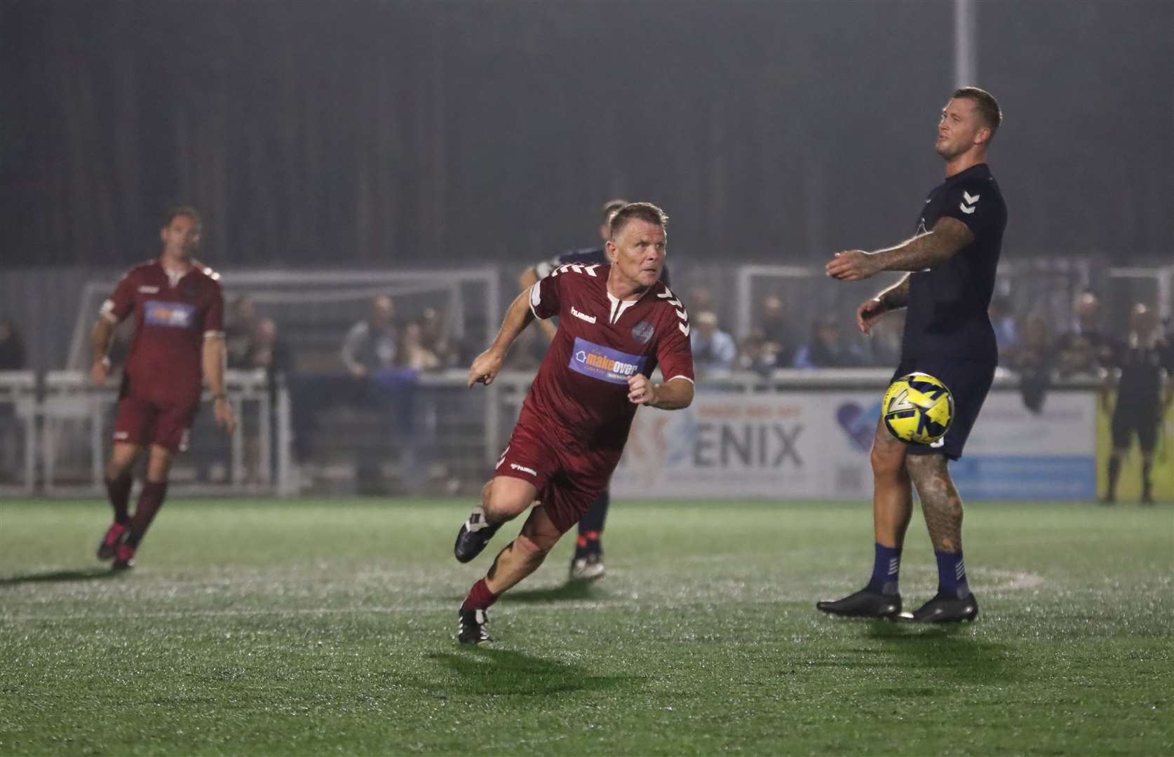 Andy Hessenthaler gets in on the action. Images: Max English/@max-ePhotos