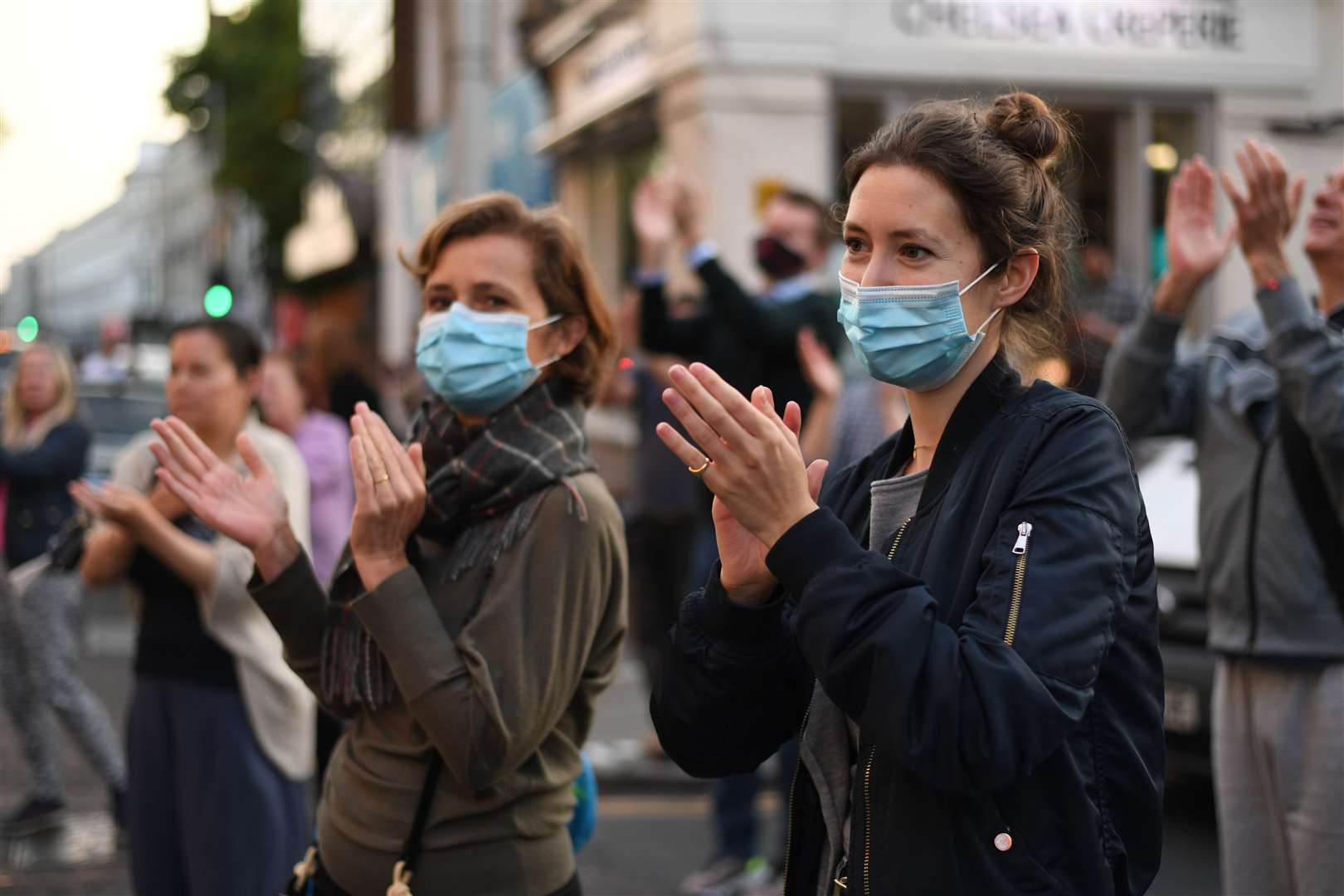 Community spirit has risen over the pandemic (Kirsty O’Connor/PA).