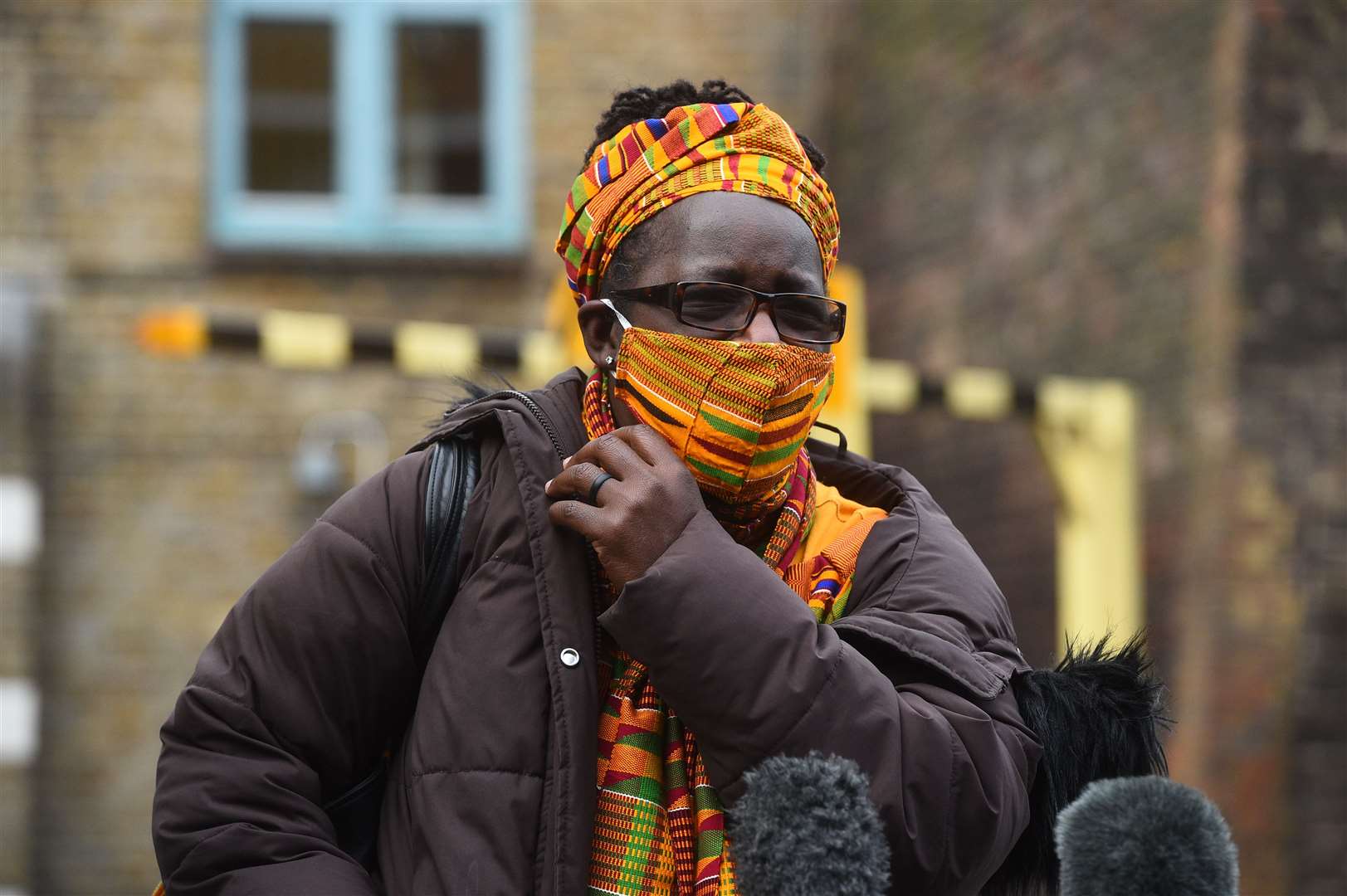 Rosamund Kissi-Debrah called on the Prime Minister to put WHO guidelines on air pollution into law (Kirsty O’Connor/PA)