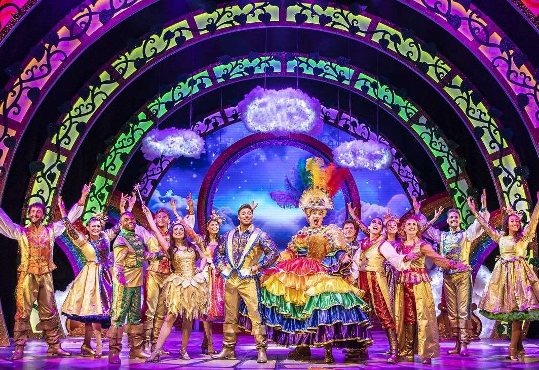 Pantos at theatres across Kent this Christmas and how to get tickets