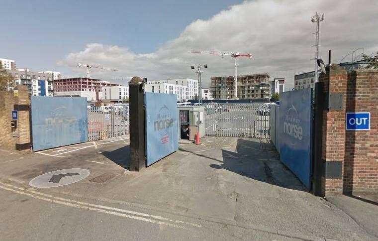 Medway Norse's site in Pier Road, Gillingham. Picture: Google