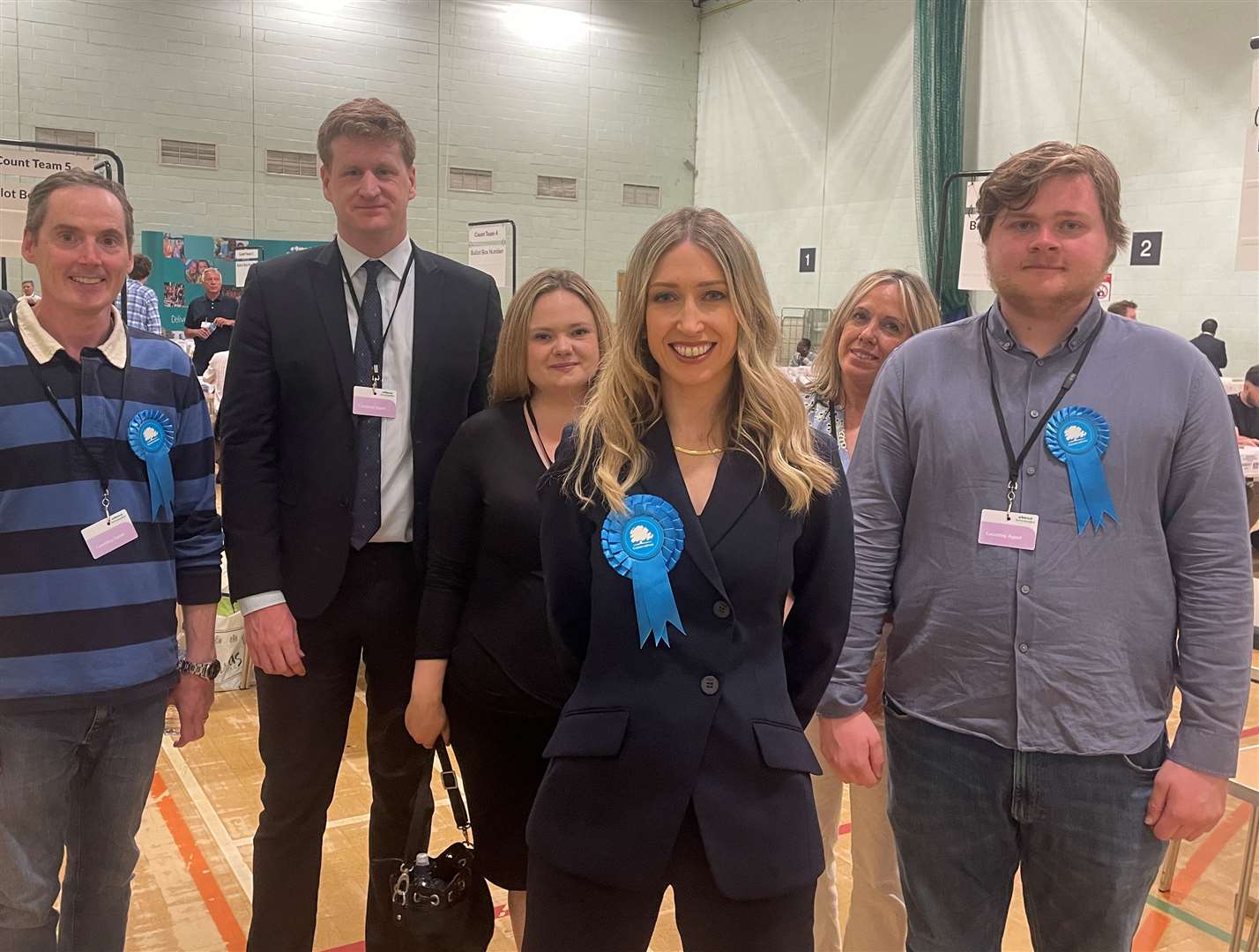 Sevenoaks MP Laura Trott has resecured the seat