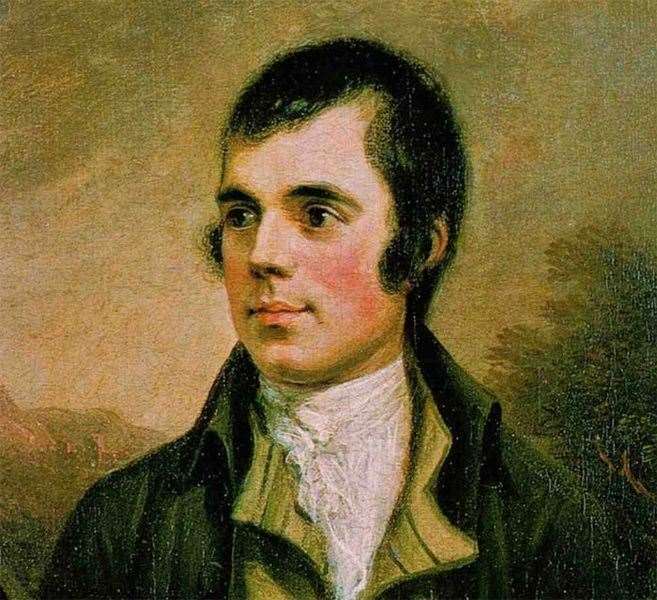 Poet Robert Burns (26314590)