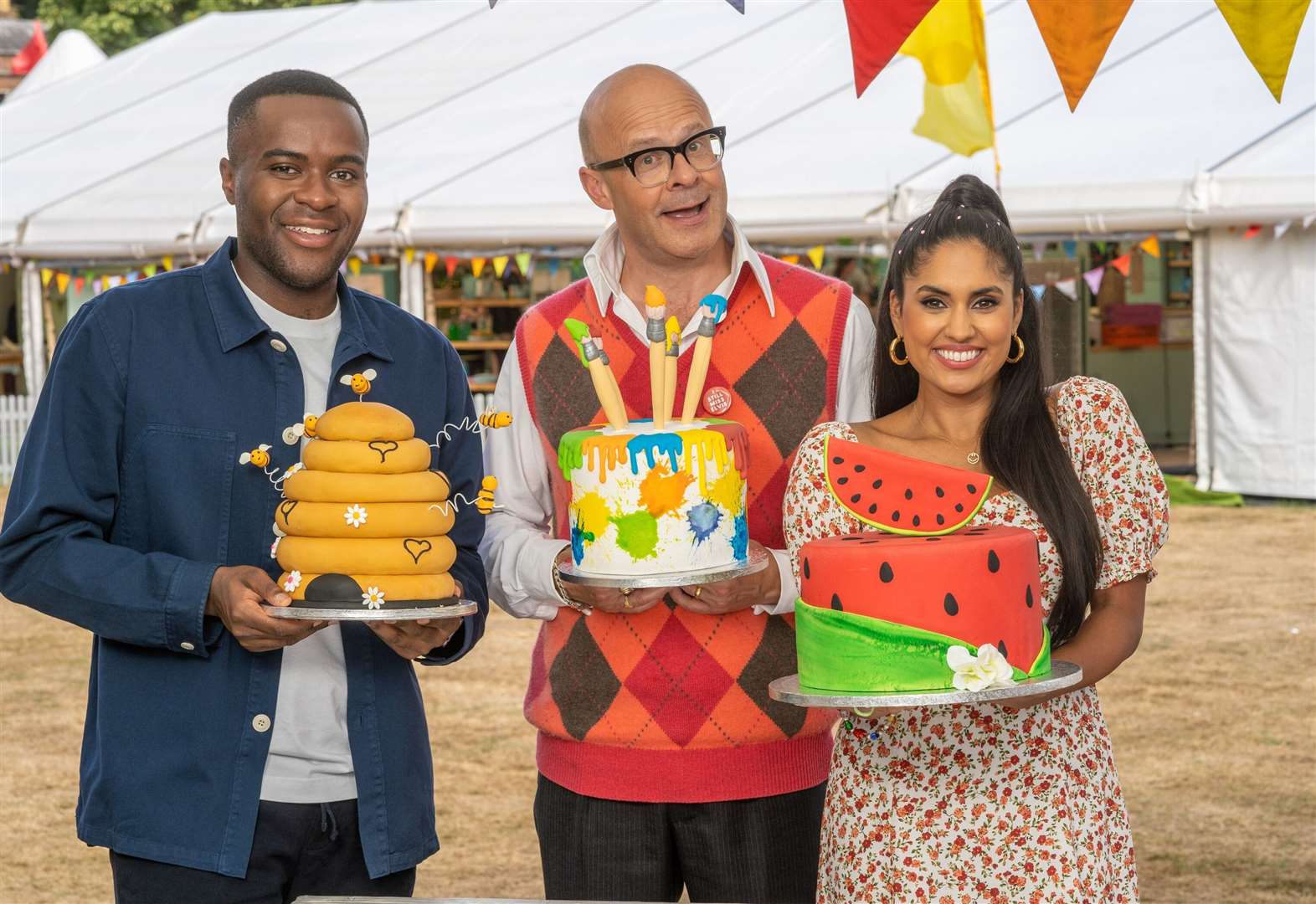 Channel 4's Junior Bake Off filmed at Cobham Hall in Gravesend