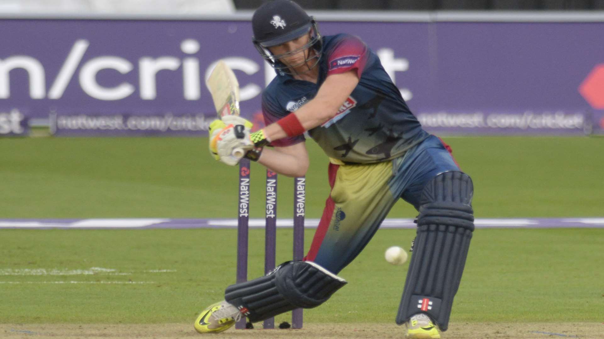 Sam Billings Picture: Chris Davey