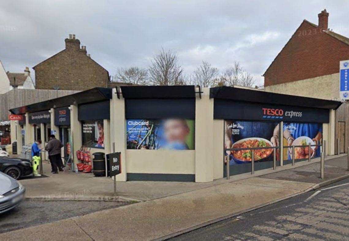 A man has been charged after an alleged shoplifting incident at Tesco in Frindsbury Road, Strood. Picture: Google Maps