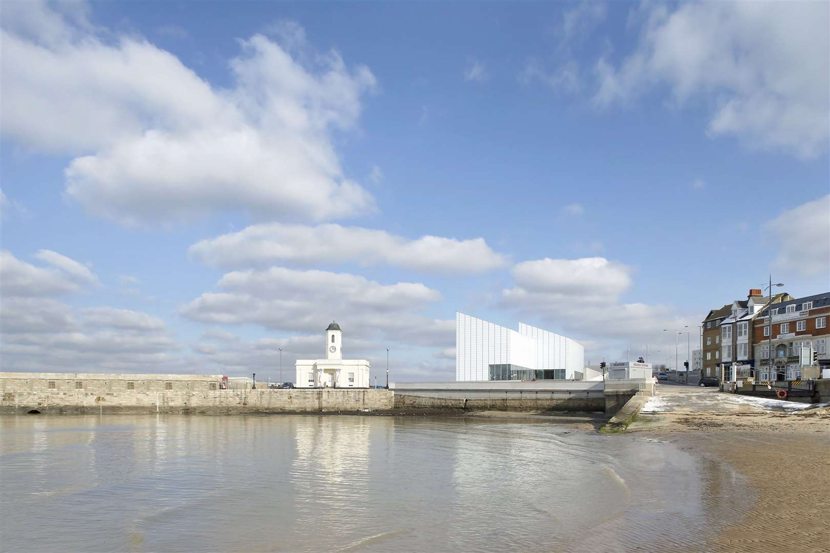 Turner Contemporary will be closed for five months while upgrades take place (Credit Hufton and Crow)