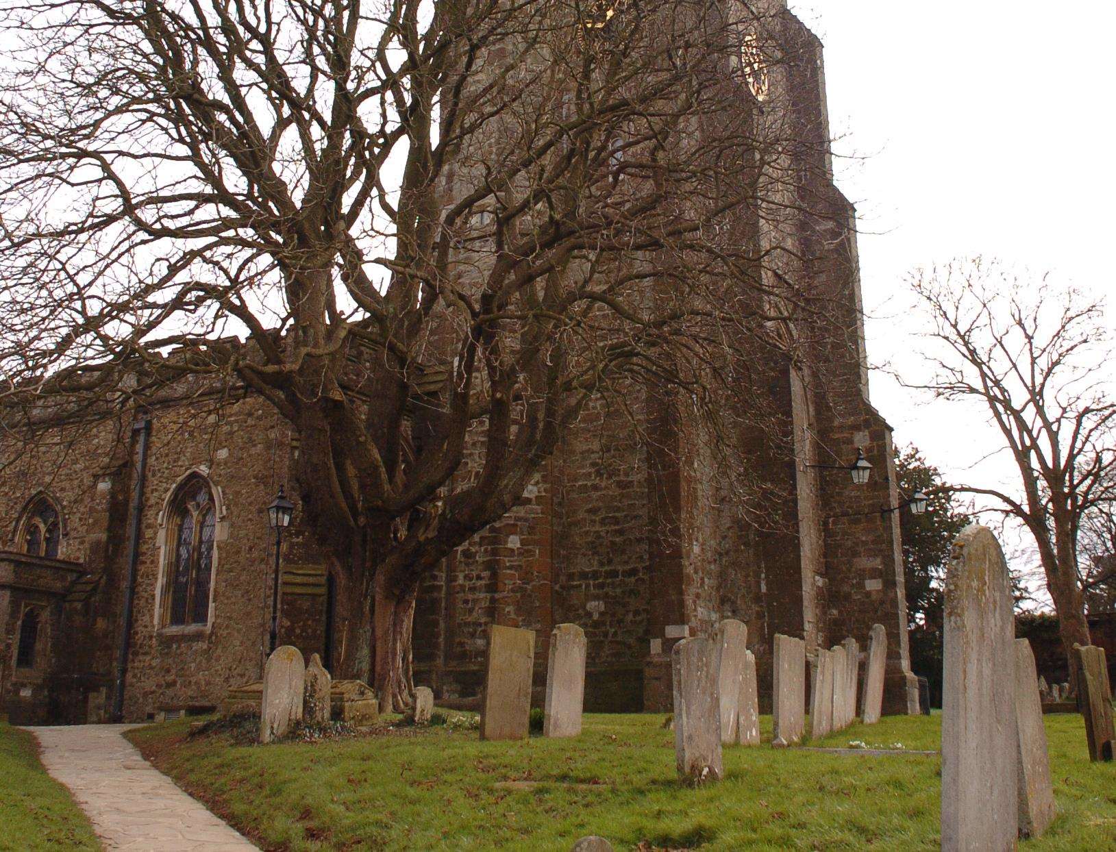 St Nicholas Church in Sevenoaks where parking has become an issue