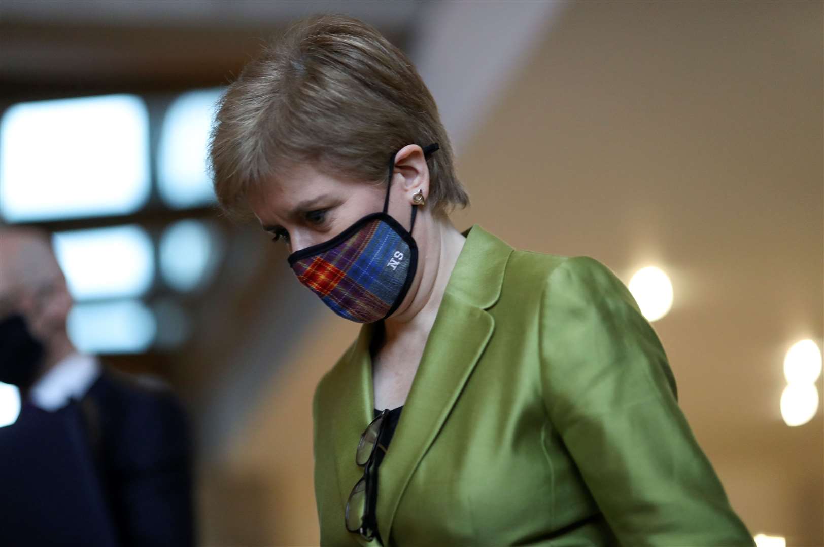 Nicola Sturgeon will outline changes to coronavirus restrictions (Russell Cheyne/PA)