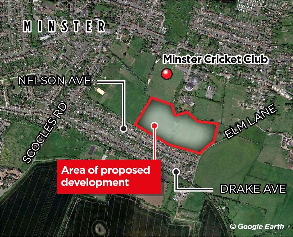 Where the proposed development could be built