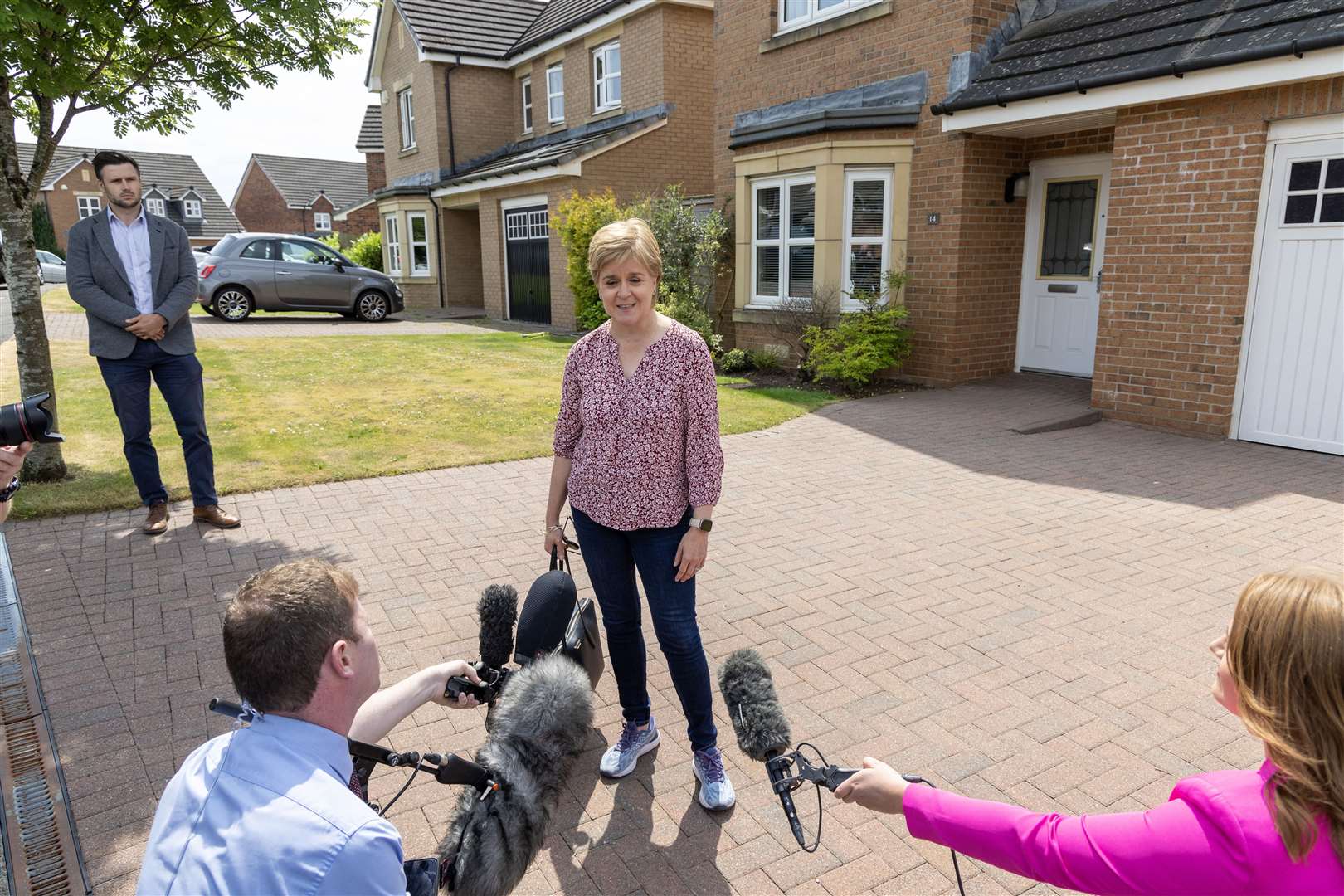 Nicola Sturgeon (Robert Perry/PA)