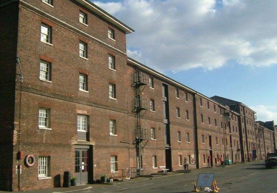 The Fitted Rigging House at the Historic Dockyard Chatham benefitted from cash last year from the Growing Places Fund