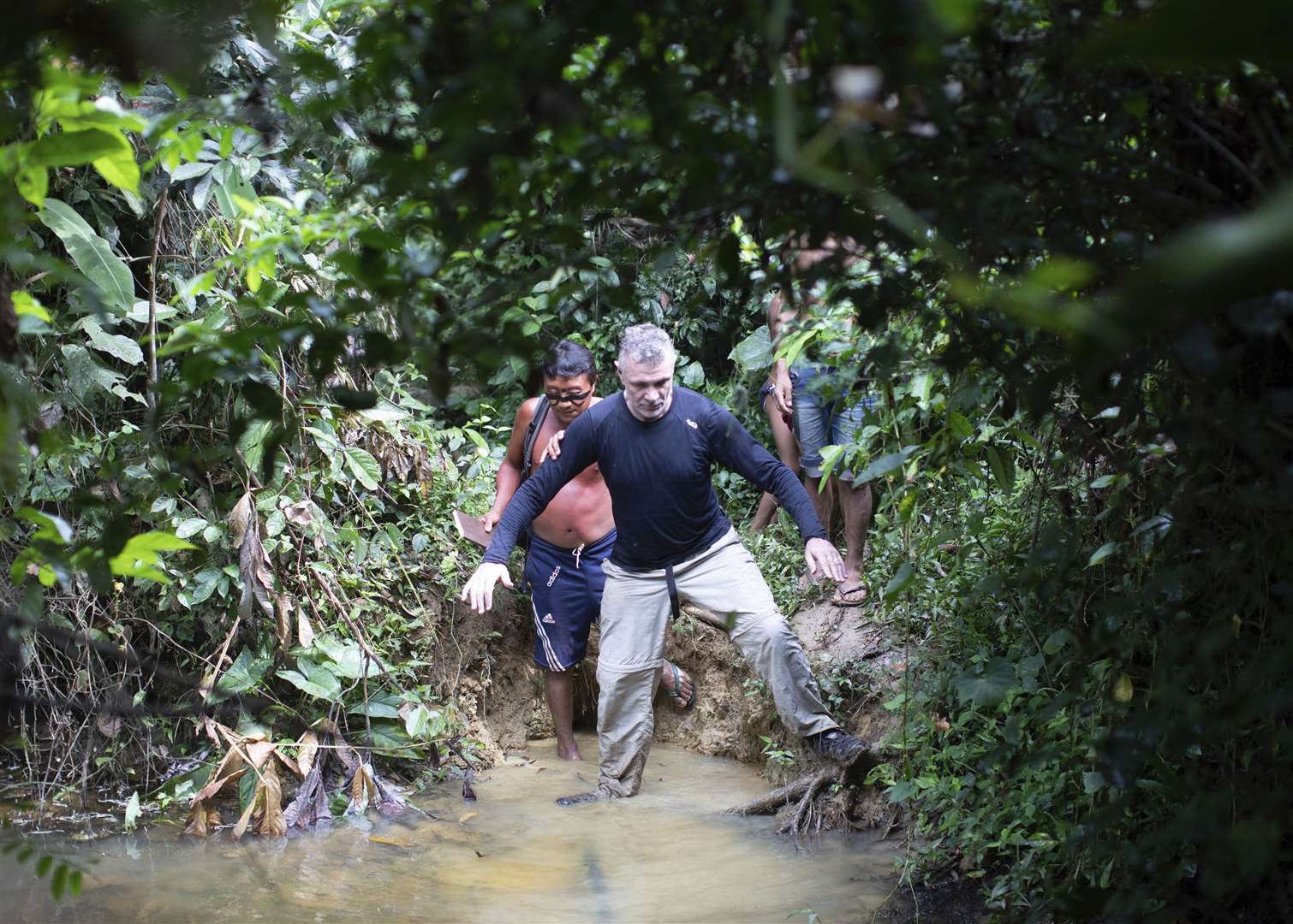 Brazilian authorities have been accused of being ‘slow to act’ in the search for Dom Phillips and Bruno Pereira (Joao Laet/AP)