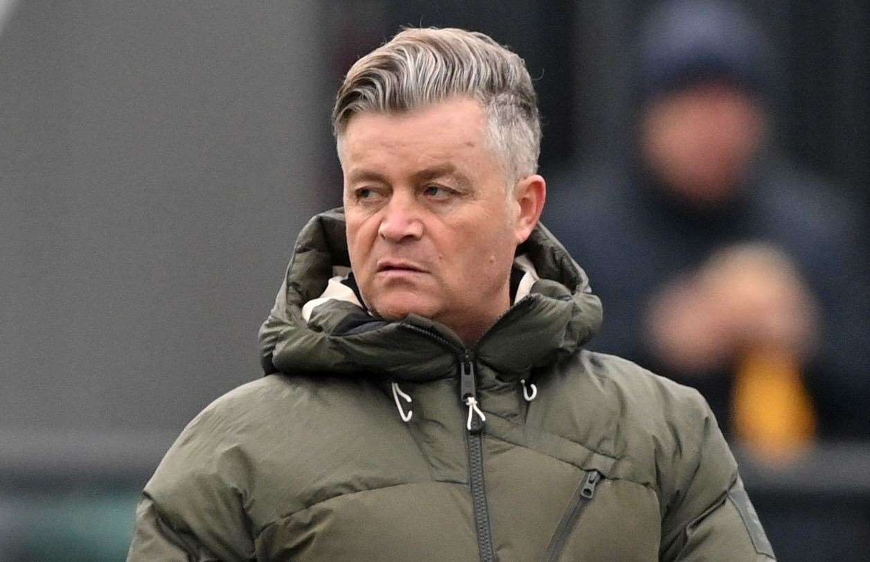 Dartford manager Steve King. Picture: Keith Gillard (53808753)