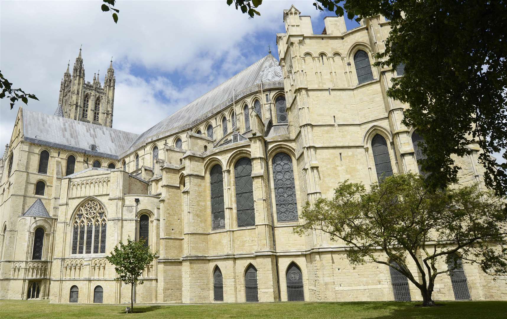 The garment would be displayed at Canterbury Cathedral. Picture: Paul Amos.