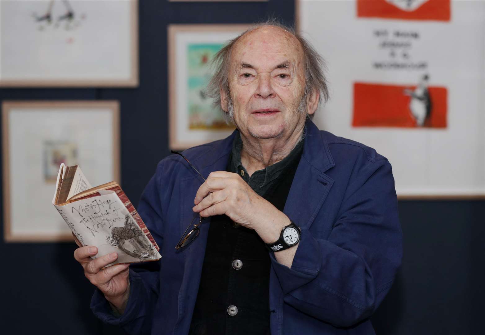 Sir Quentin Blake has signed the letter (Jonathan Brady/PA)