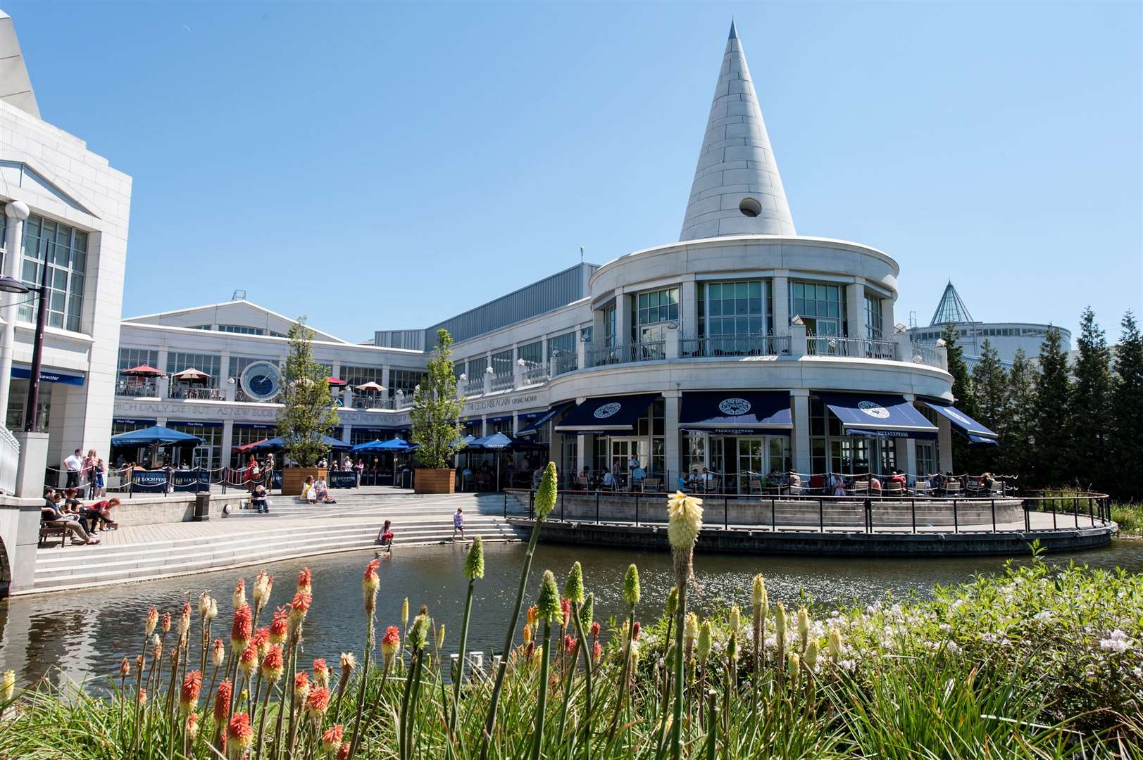 Bluewater Shopping Centre in Greenhithe