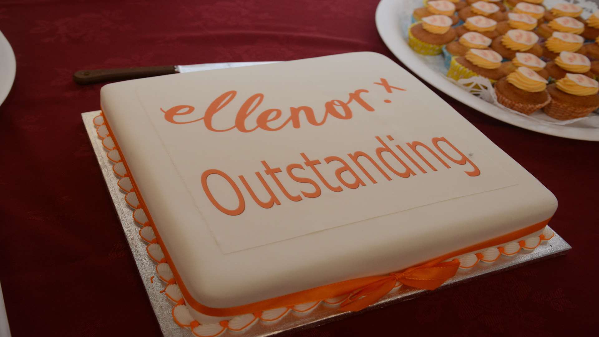 Ellenor hospice celebrated the rating last week