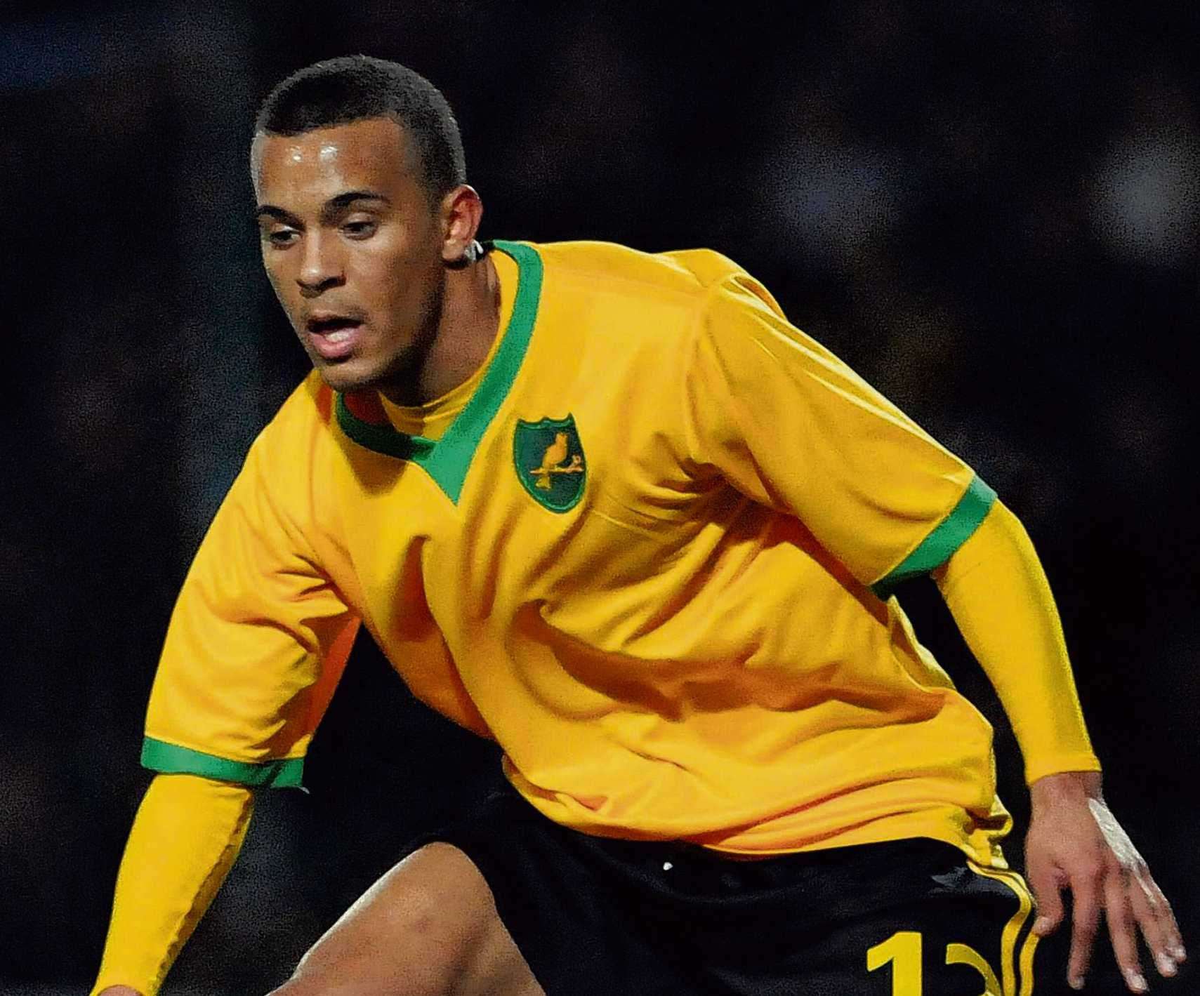 Ryan Bertrand, pictured during a loan spell at Norwich, has announced his retirement. Picture: Andy Darnell