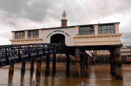 Royal Terrace Pier