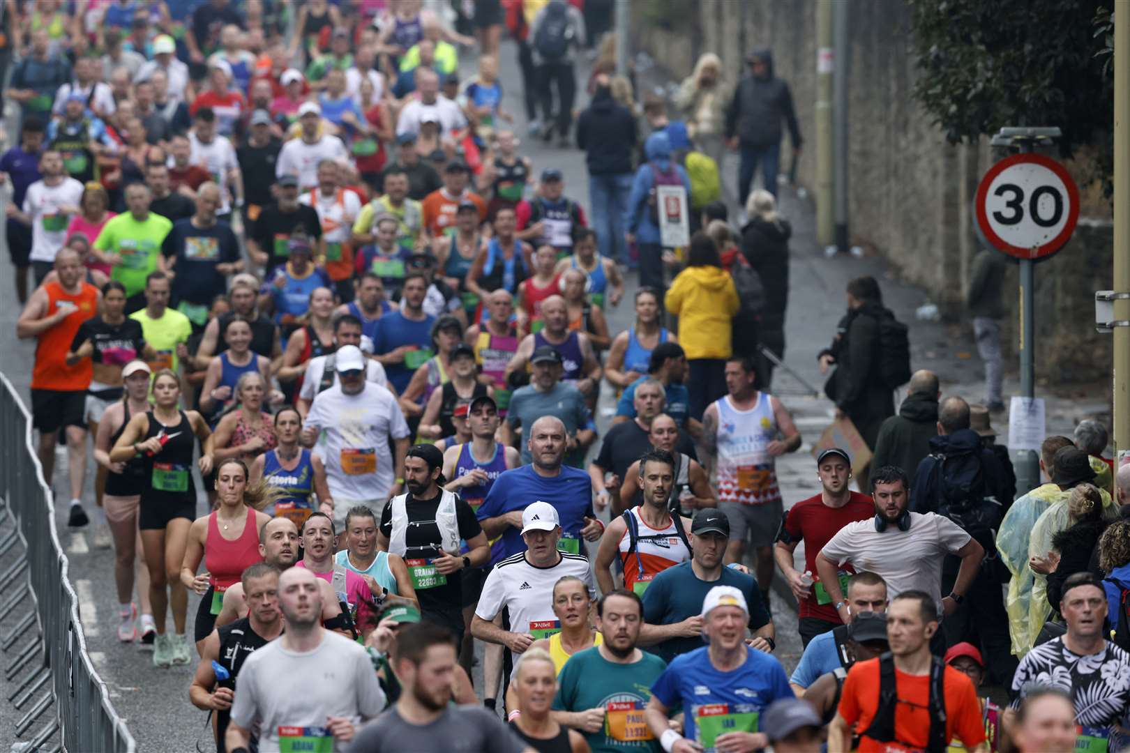 Thousands take part in the Great North Run every year (Richard Sellers/PA)