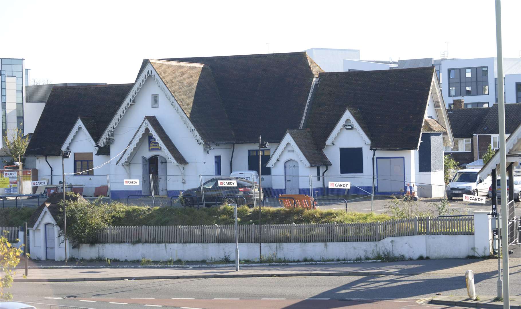 The former St Mary Bredin School. Picture: Chris Davey