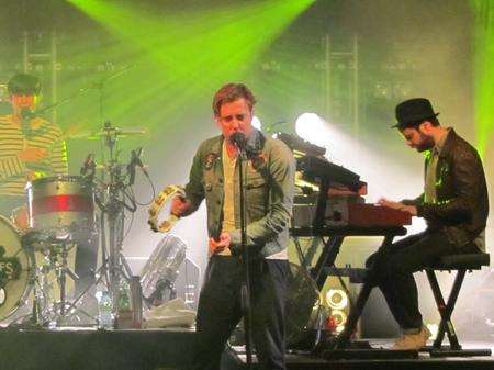 Kaiser Chiefs at Folkestone's Leas Cliff Hall