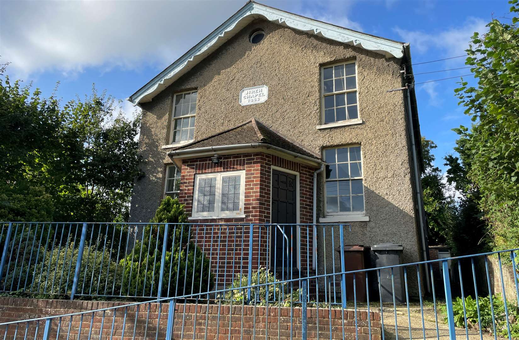 The property used to be a Baptist Chapel and was described as an outstanding opportunity at the recent auction. It sold for £170,000.