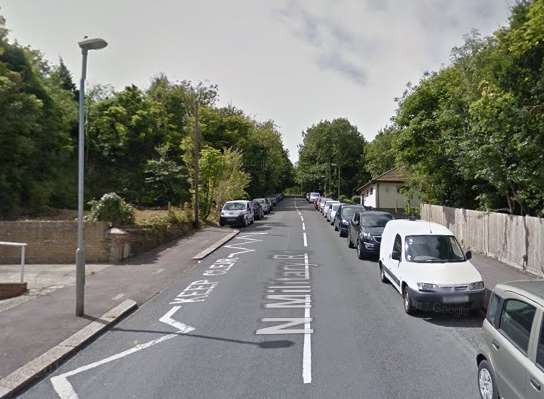 Military Road in Dover. Picture: Google