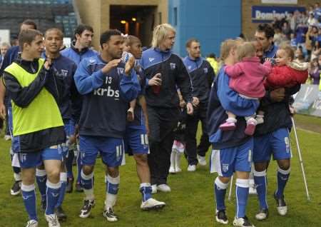 Gillingham V Southampton - In Pictures