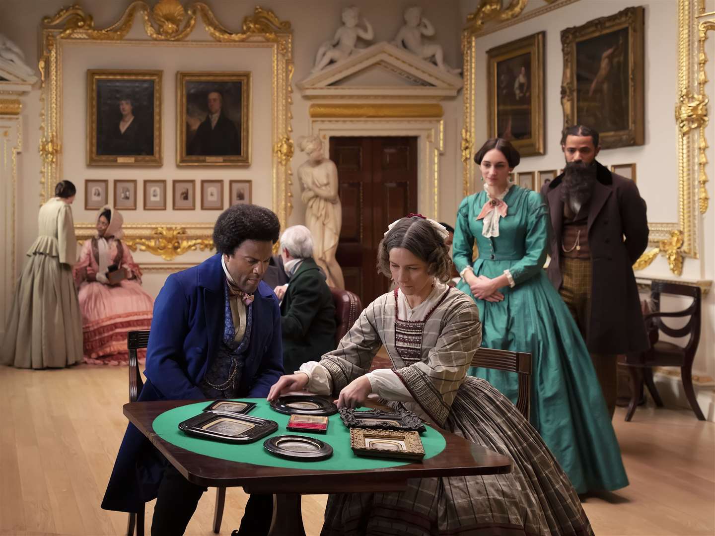 Isaac Julien, Reception, JP Ball Salon, 1867 (handout)