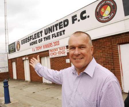 John Moules at Stonebridge Road