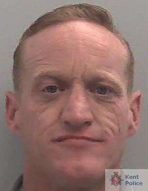 James McCreadie was found guilty of conspiring with Spain and Hanratty. Picture: Kent Police
