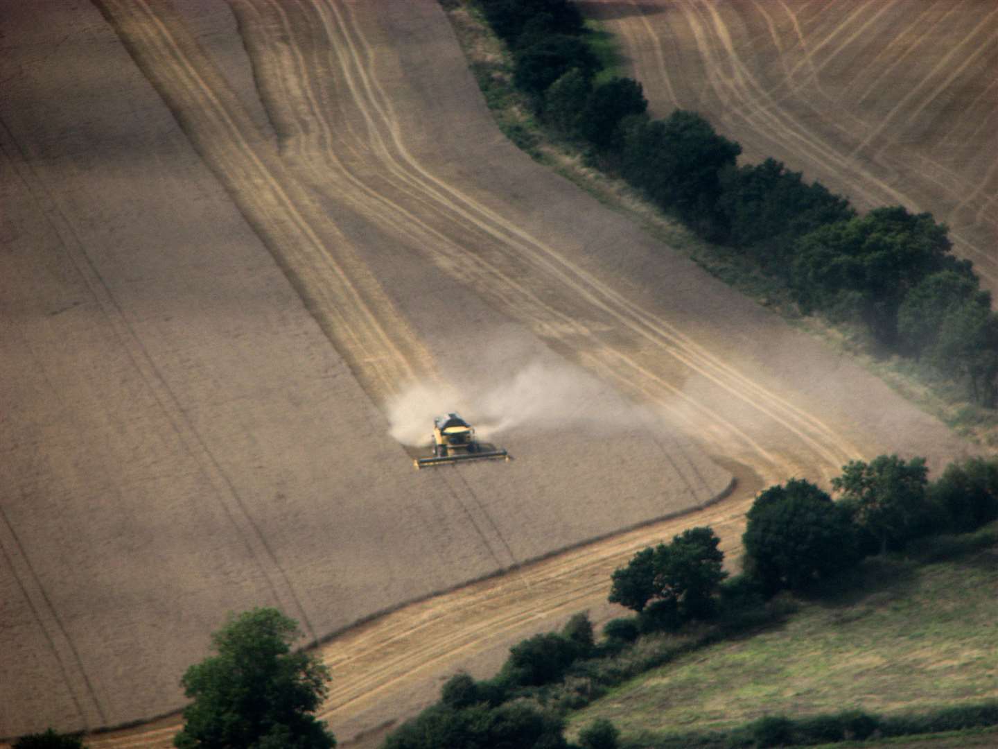 It's been a tough year for farmers. Photo Ian Nicholson/PA