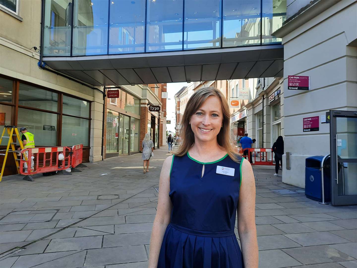 Canterbury BID boss Lisa Carlson