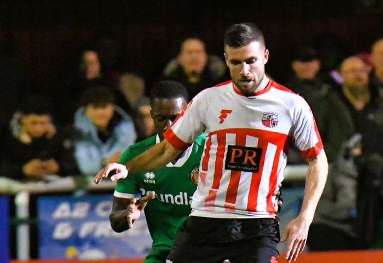 Sheppey United winger Danny Leonard is closing in on a return to action ...