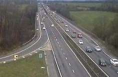 Drivers are facing a 36-mile diversion off the M2