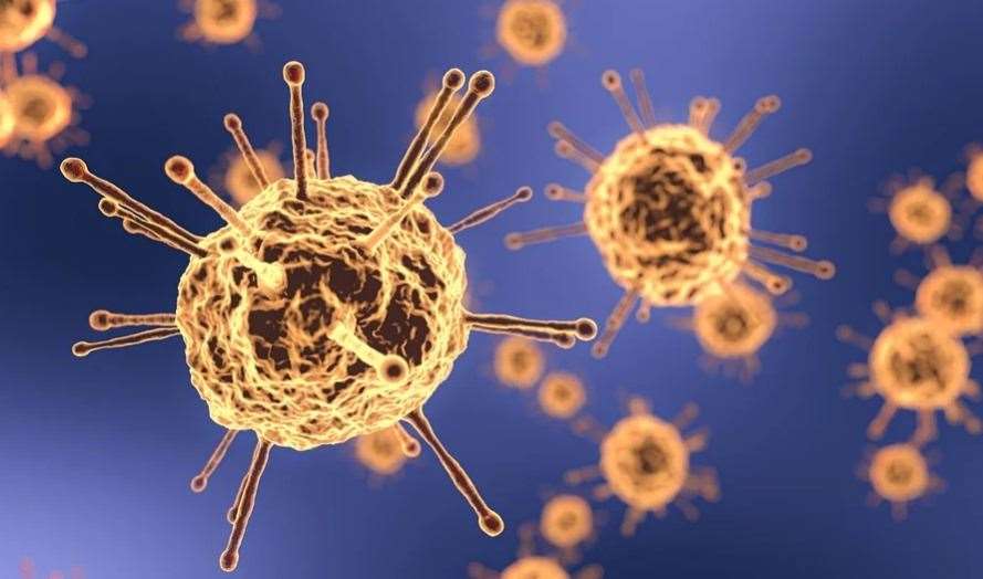 Coronavirus is still spreading at an alarming rate. Stock photo