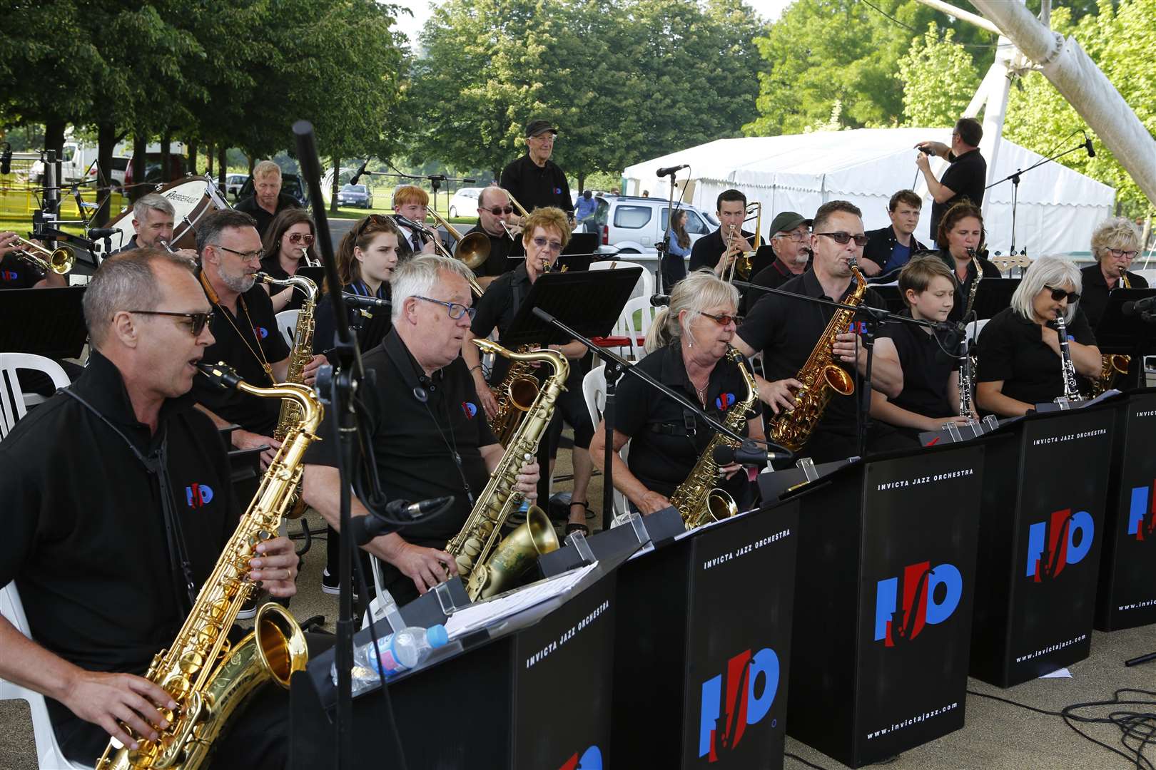 The event offers live music and entertainment Picture: Andy Jones