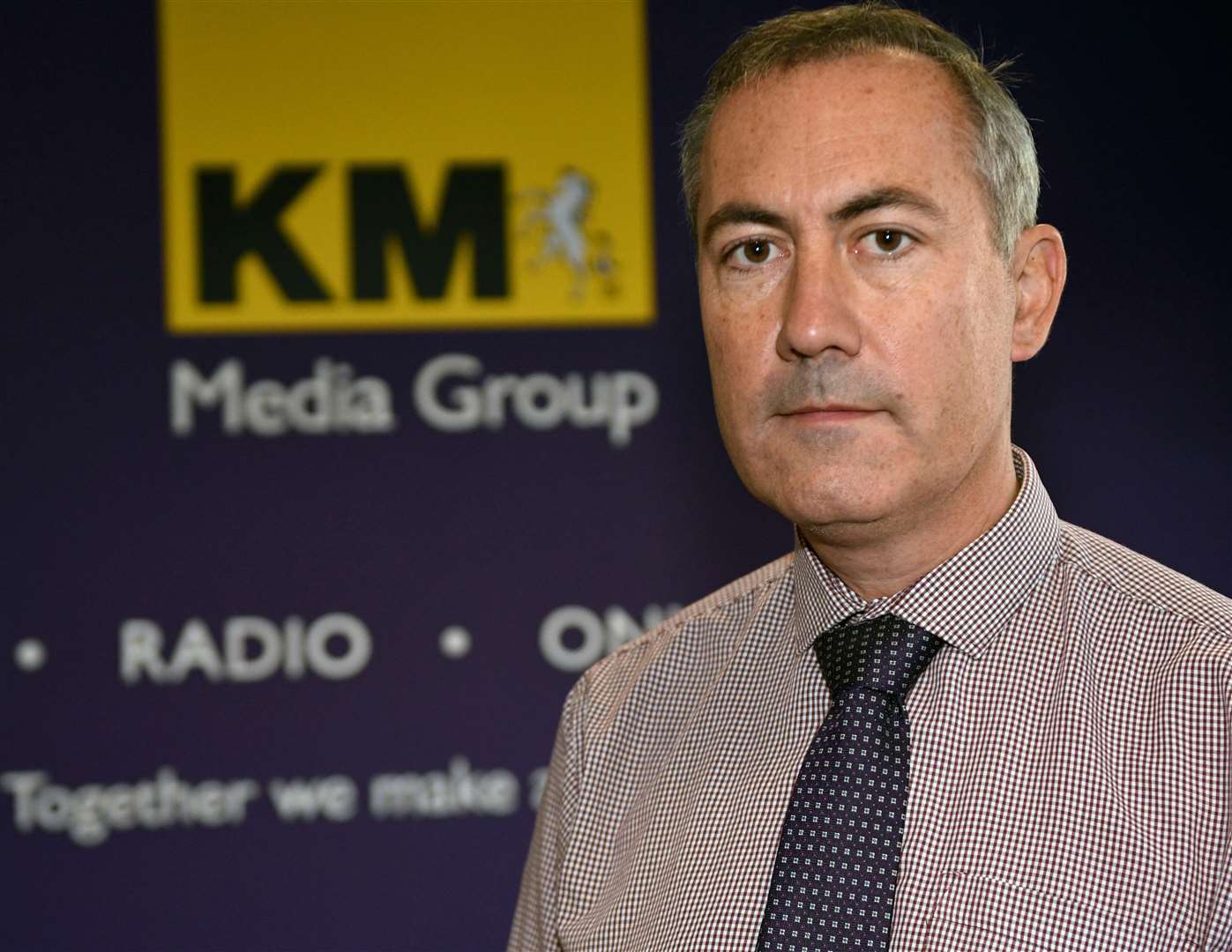 Ian Carter, the editorial director of the KM Media Group